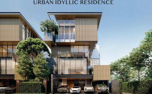 Casa a Bangkok, Bangkok, Thailandia 1