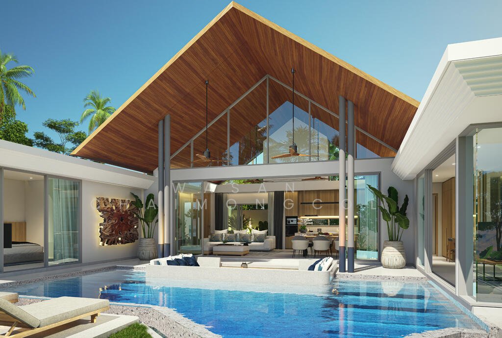 Villa in Choeng Thale, Phuket, Thailand 4 - 15136617