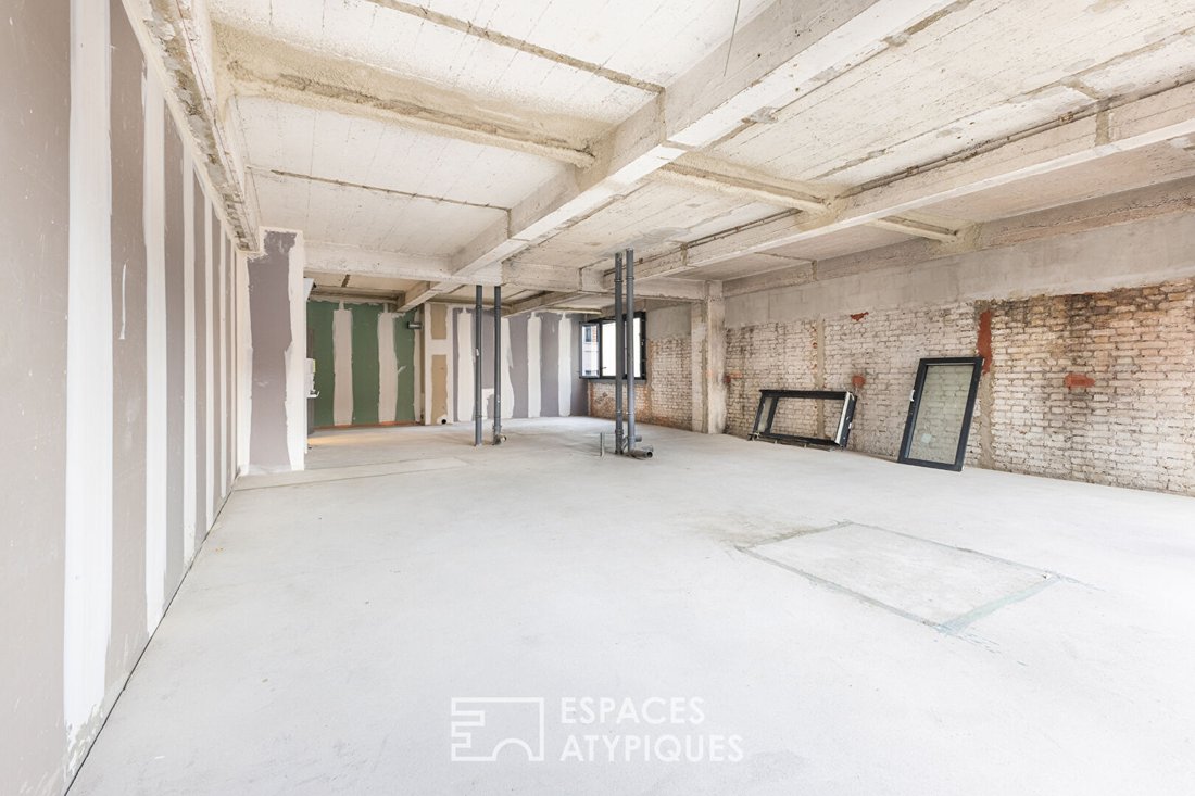 Appartement à Marie-Godillot-Landy, Saint-Ouen-sur-Seine, France 4 - 17071131