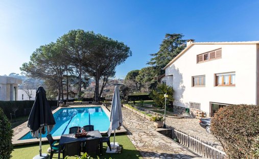 Villa a Lliçà d'Amunt, Catalogna, Spagna 1