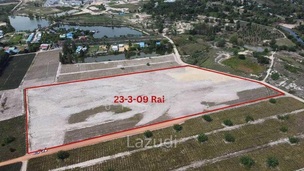 Land in Hua Hin, Prachuap Khiri Khan, Thailand 1 - 16664729