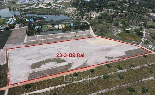 Land in Hua Hin, Prachuap Khiri Khan, Thailand 1