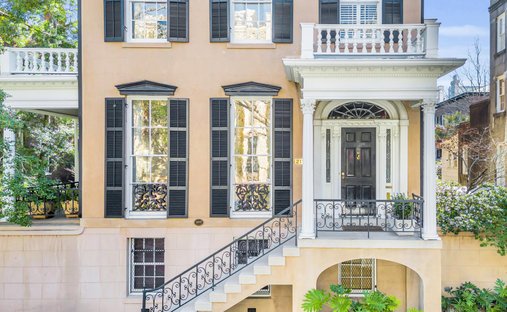 Maison à Savannah, Géorgie, États-Unis 1