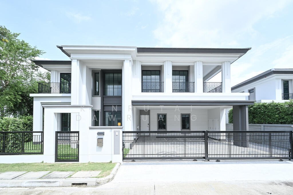 House in Muang Nonthaburi, Nonthaburi, Thailand 1 - 16535770