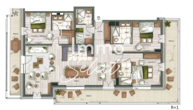 Apartment in Les Gets, Auvergne-Rhône-Alpes, France 3 - 17070464