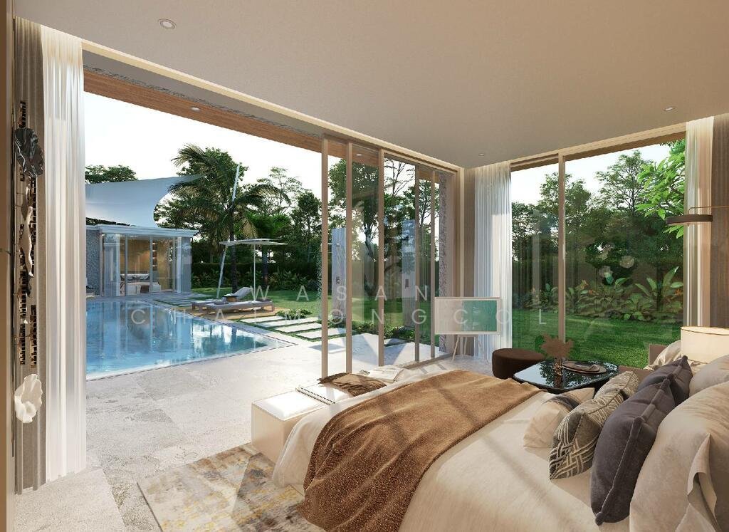 Villa in Thalang, Phuket, Thailand 3 - 15136977