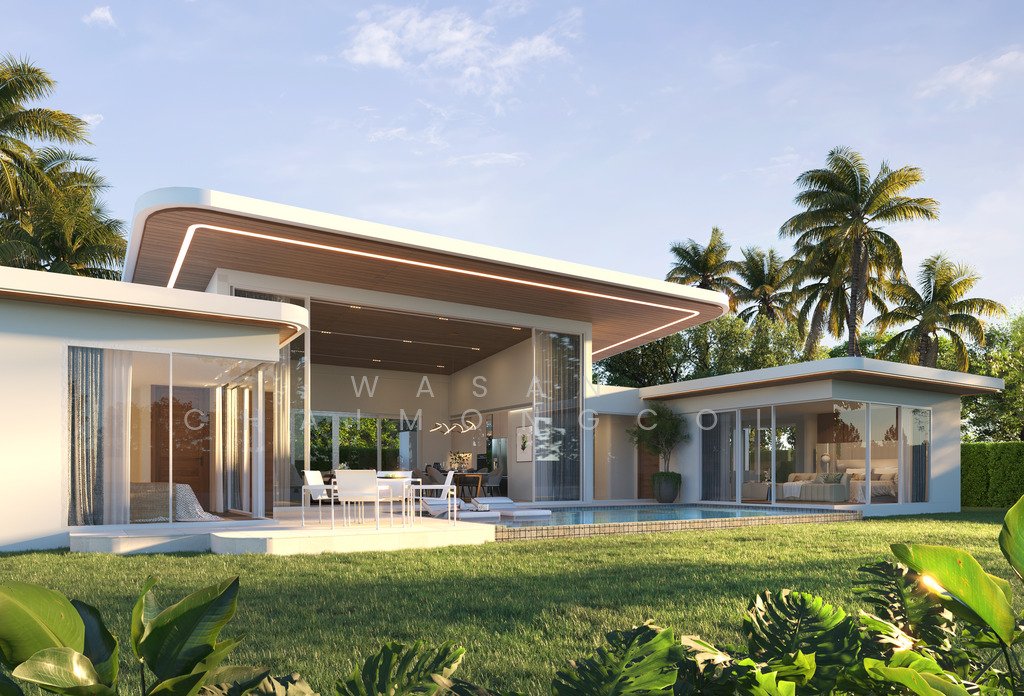 Villa in Thalang, Phuket, Thailand 2 - 15971323