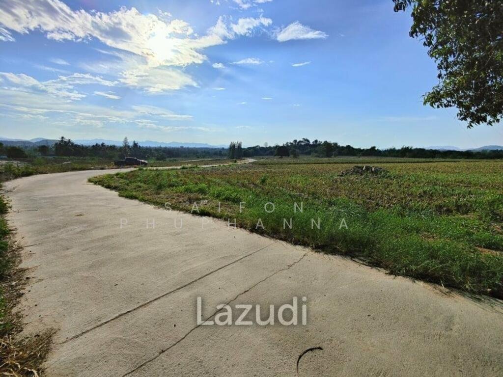 Land in Hua Hin, Prachuap Khiri Khan, Thailand 1 - 15312940