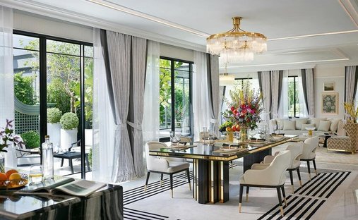 House in Sam Wa Tawan Tok, Bangkok, Thailand 1