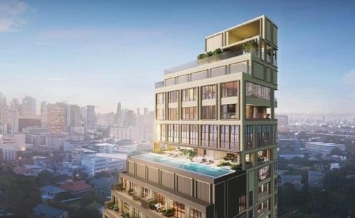 Condo in Phaya Thai, Krung Thep Maha Nakhon, Thailand 1