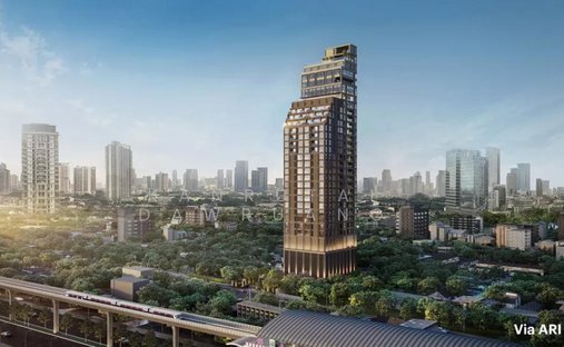 Condo in Phaya Thai, Krung Thep Maha Nakhon, Thailand 1