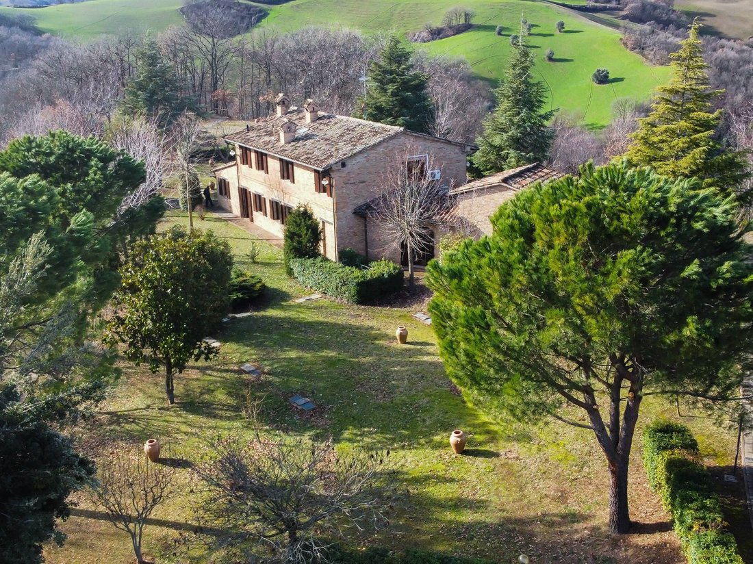 Country House in Canavaccio - Montesoffio, Urbino, Marche 1 - 17072042