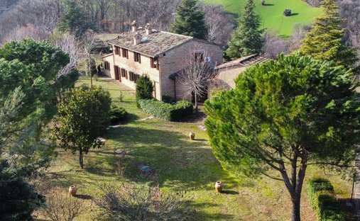 Country House in Canavaccio - Montesoffio, Urbino, Marche 1