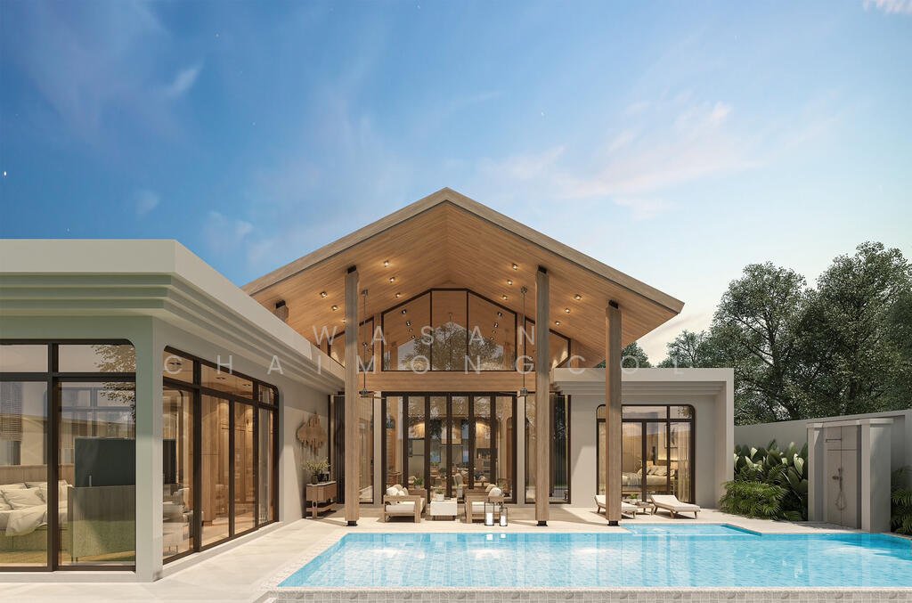 Villa in Thalang, Phuket, Thailand 1 - 15136714
