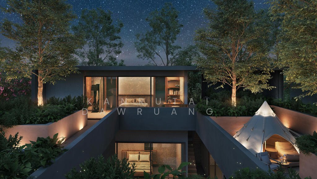 Villa in Si Sunthon, Phuket, Thailand 1 - 15136636