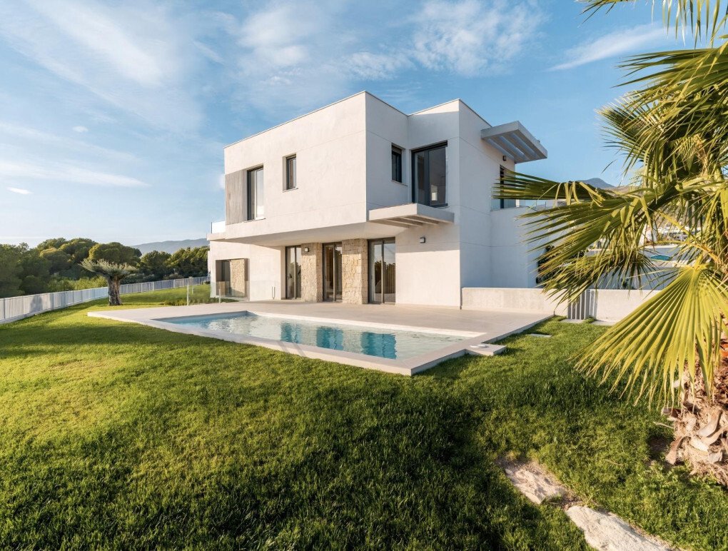 Villa in Finestrat, Valencian Community, Spain 1 - 17068172