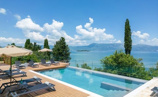 Villa en Corfú, Peloponnese, Western Greece and the Ionian, Grecia 1