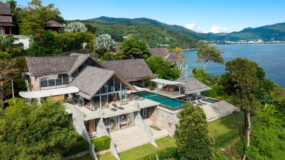Villa in Kamala, Phuket, Thailand 2 - 13605670