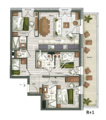 Apartment in Les Gets, Auvergne-Rhône-Alpes, France 4 - 17070474
