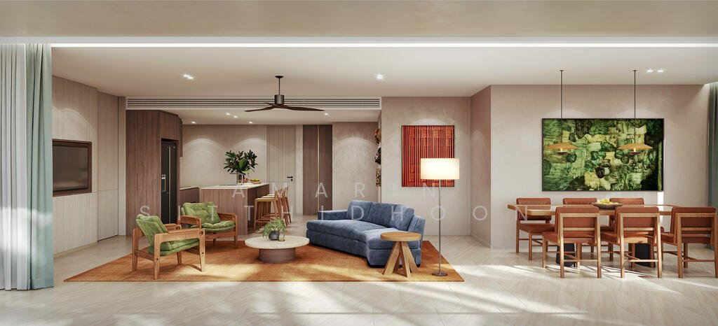 Condo in Choeng Thale, Phuket, Thailand 1 - 15312150