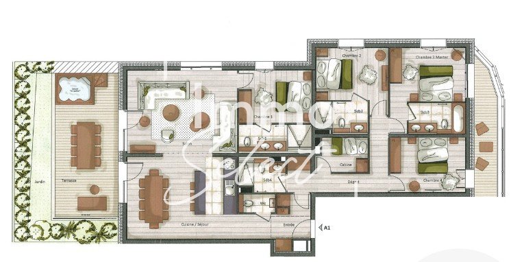 Apartment in Les Gets, Auvergne-Rhône-Alpes, France 2 - 17070478