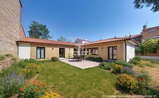 House in Saint Gaudérique, Perpignan, France 1