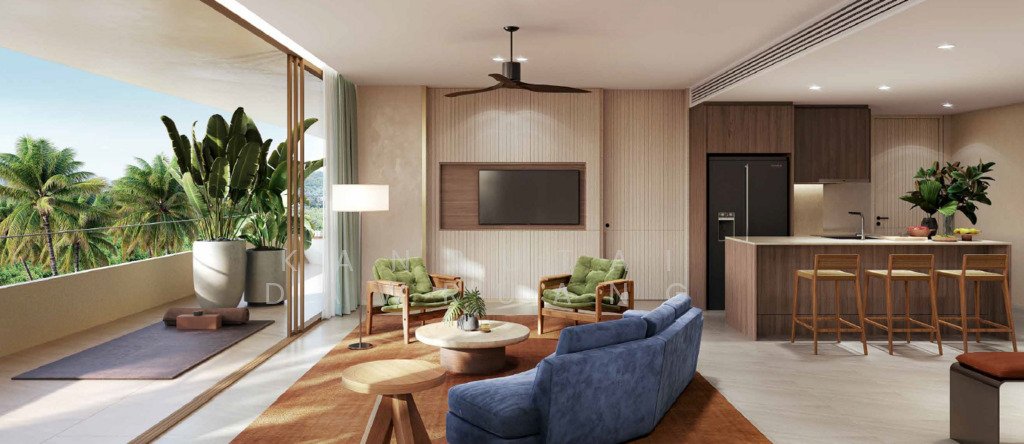 Condo in Choeng Thale, Phuket, Thailand 3 - 15136765