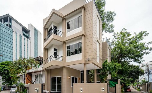 House in Chom Phon, Bangkok, Thailand 1