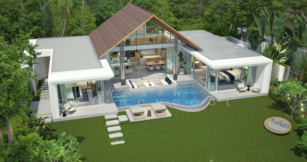 Villa in Choeng Thale, Phuket, Thailand 1 - 15136617