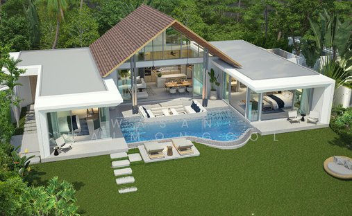 Villa in Choeng Thale, Phuket, Thailand 1
