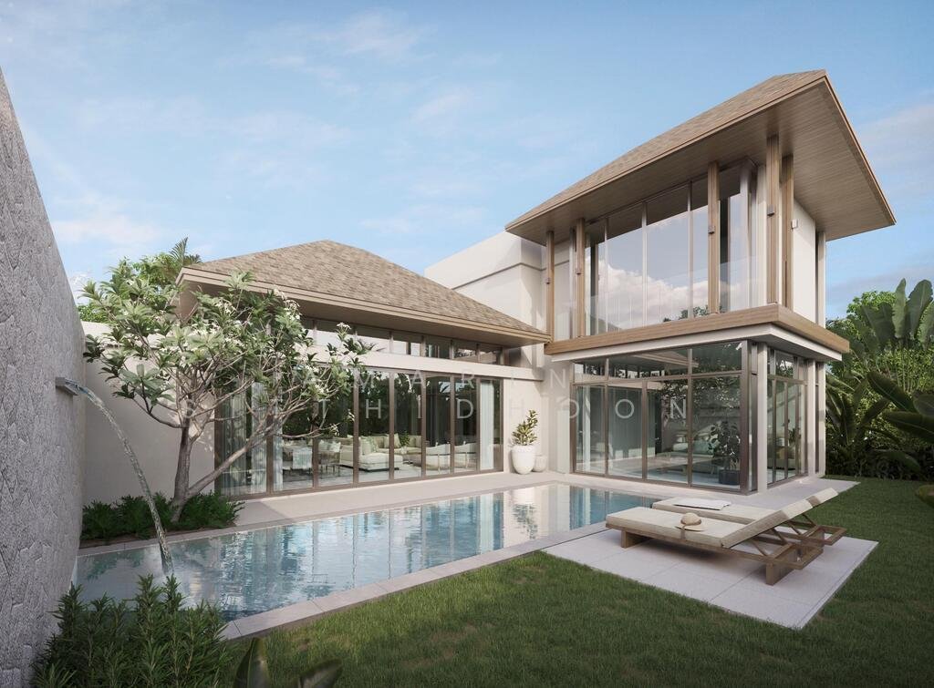 Villa in Choeng Thale, Phuket, Thailand 1 - 15764377
