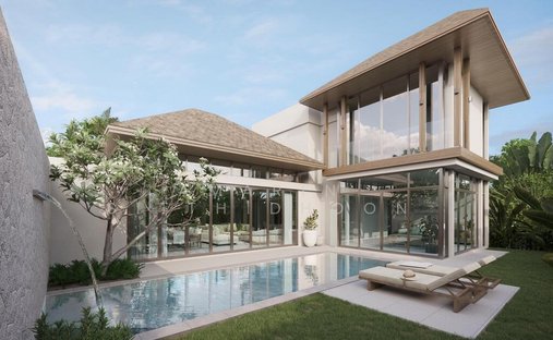 Villa in Choeng Thale, Phuket, Thailand 1