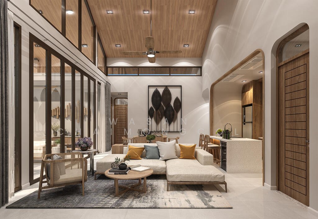 Villa in Thalang, Phuket, Thailand 1 - 15136961