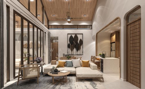 Villa en Thalang, Provincia de Phuket, Tailandia 1