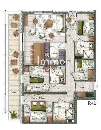 Apartment in Les Gets, Auvergne-Rhône-Alpes, France 2 - 17070484