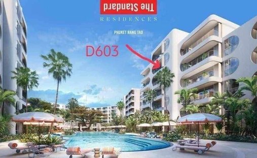 Eigentumswohnung in Choeng Thale, Phuket, Thailand 1