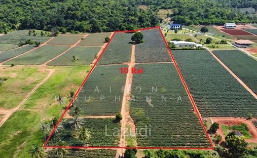 Land in Wang Pong, Prachuap Khiri Khan, Thailand 1