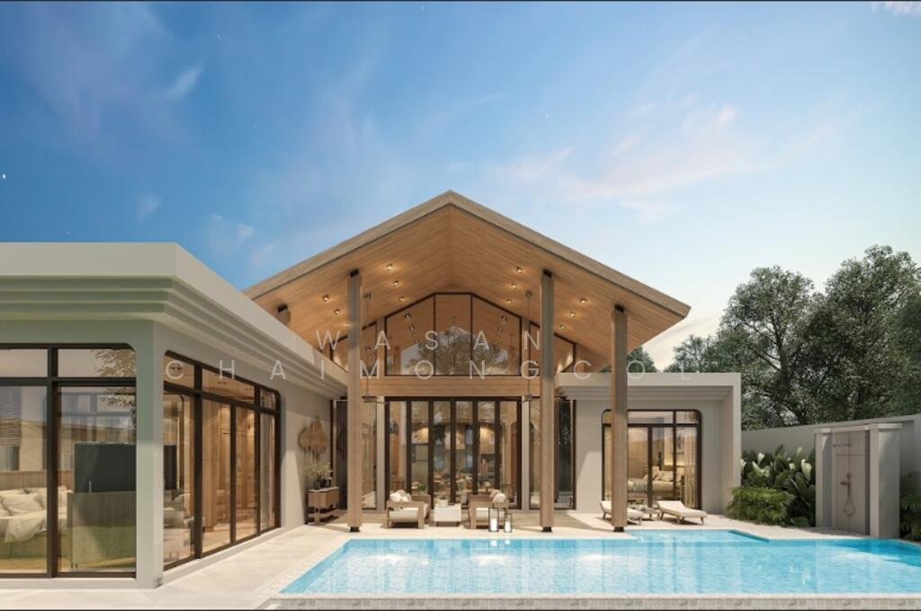 Villa in Thalang, Phuket, Thailand 1 - 15136979
