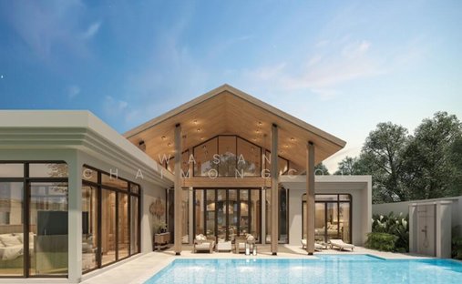 Villa in Thalang, Phuket, Thailand 1