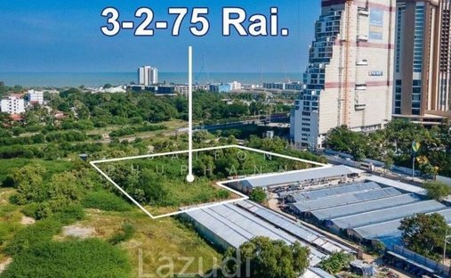 Land in Hua Hin, Prachuap Khiri Khan, Thailand 1