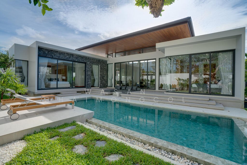 Villa in Si Sunthon, Phuket, Thailand 1 - 15136665