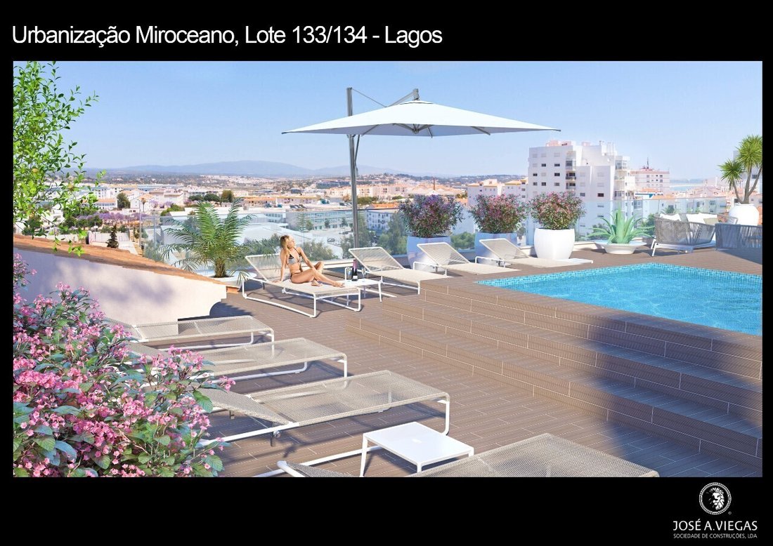 Apartment in São Sebastião, Lagos, Sao Goncalo de Lagos, Portugal 1 - 17068502