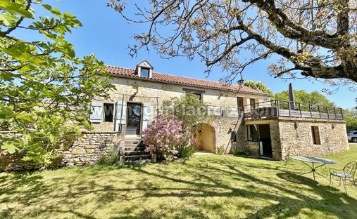 Casa a Sarlat-la-Canéda, Nuova Aquitania, Francia 1