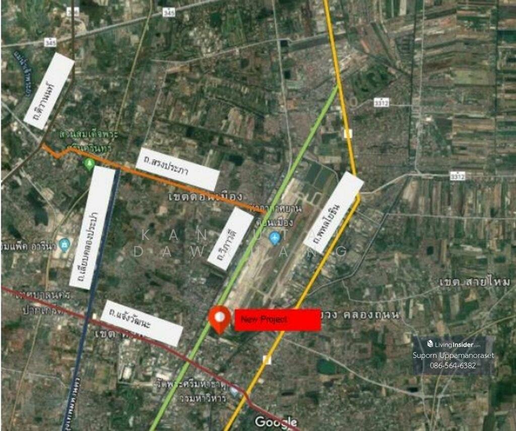Terreno a Sanambin, Bangkok, Thailandia 2 - 16009663