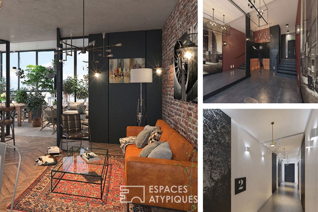 Appartement à Marie-Godillot-Landy, Saint-Ouen-sur-Seine, France 5 - 17071131