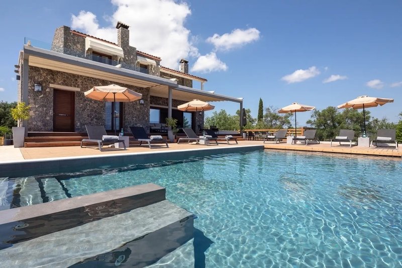 Villa in Corfu, Peloponnese, Western Greece and the Ionian, Greece 5 - 17068386