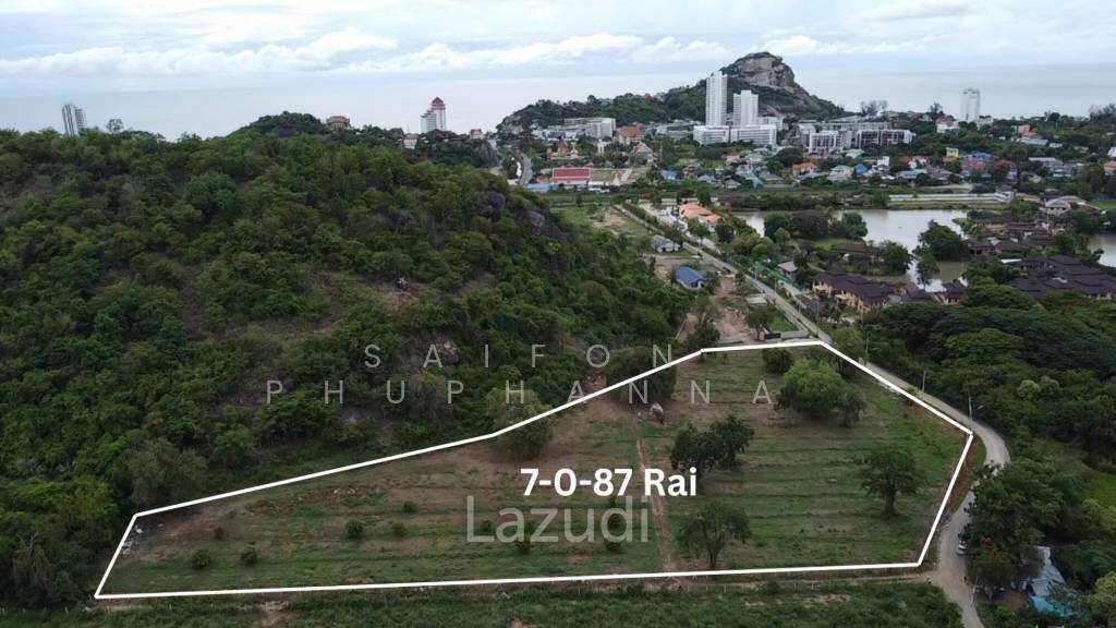 Land in Hua Hin, Prachuap Khiri Khan, Thailand 1 - 16664886