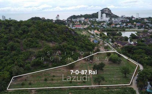 Land in Hua Hin, Prachuap Khiri Khan, Thailand 1