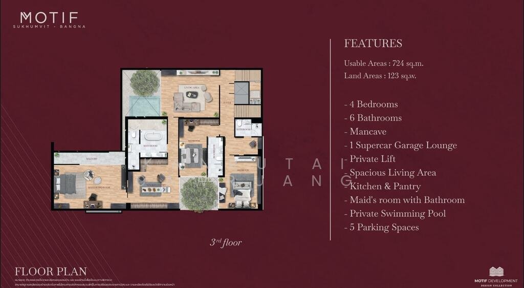 House in Bang Na Tai, Bangkok, Thailand 2 - 15545475