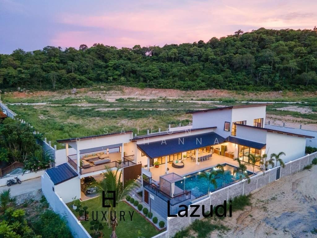 Villa in Hua Hin, Prachuap Khiri Khan, Thailand 1 - 15312862